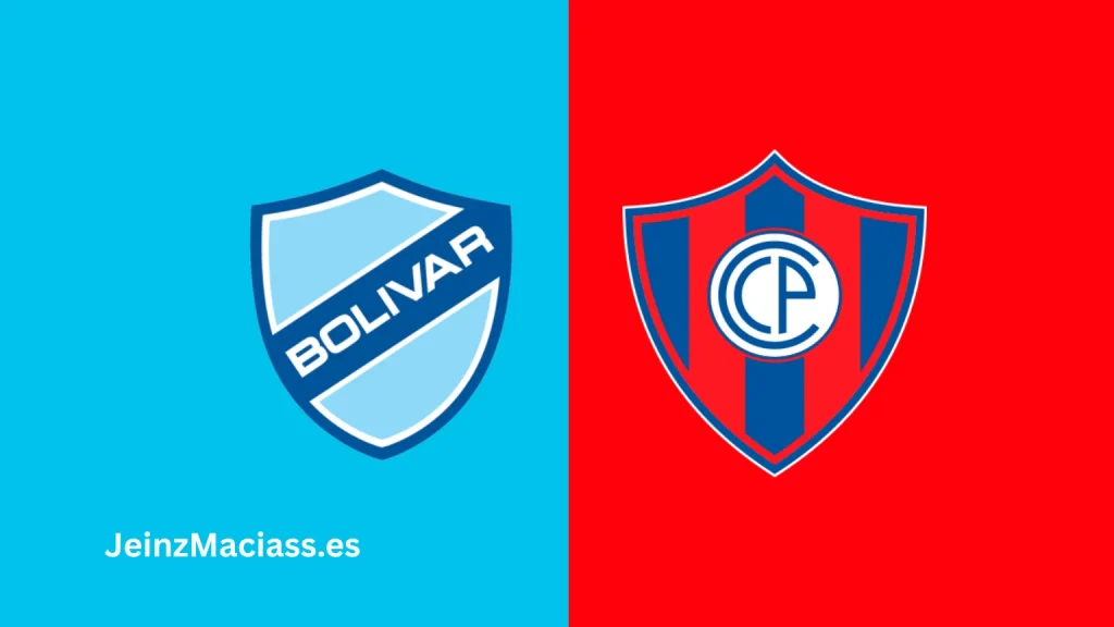 Bolivar vs Cerro Porteño EN VIVO