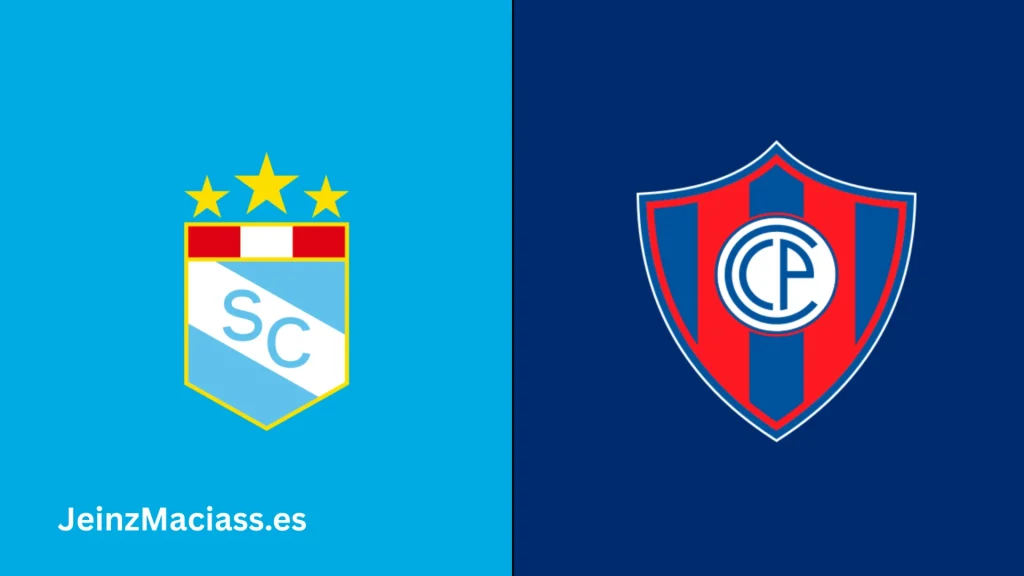 Sporting Cristal vs Cerro Porteño