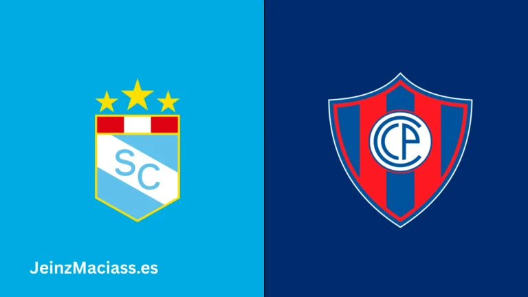 Sporting Cristal vs Cerro Porteño EN VIVO 1 Sporting Cristal vs Cerro Porteño