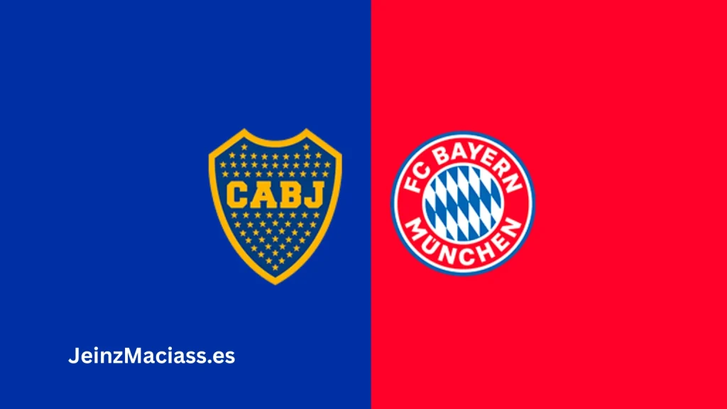 Boca Juniors vs Bayern Munich EN VIVO
