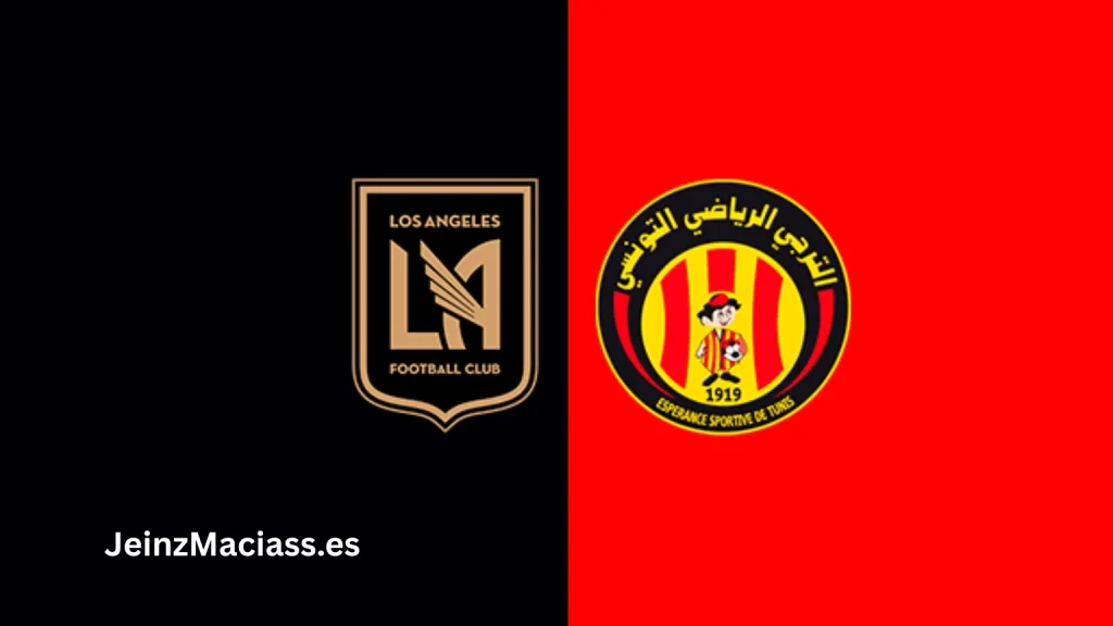 LAFC vs ES Tunis EN VIVO