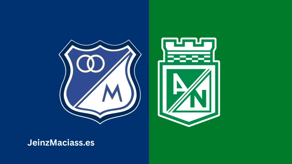 Millonarios vs Atletico Nacional EN VIVO