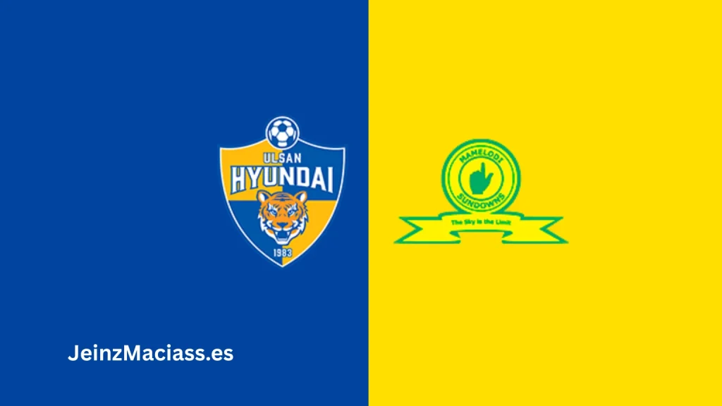 Ulsan vs Mamelodi Sundowns EN VIVO