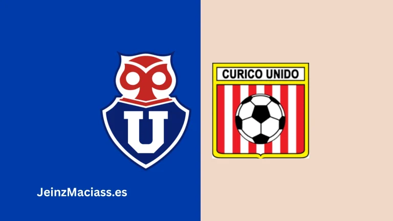 Universidad de Chile vs Curico Unido