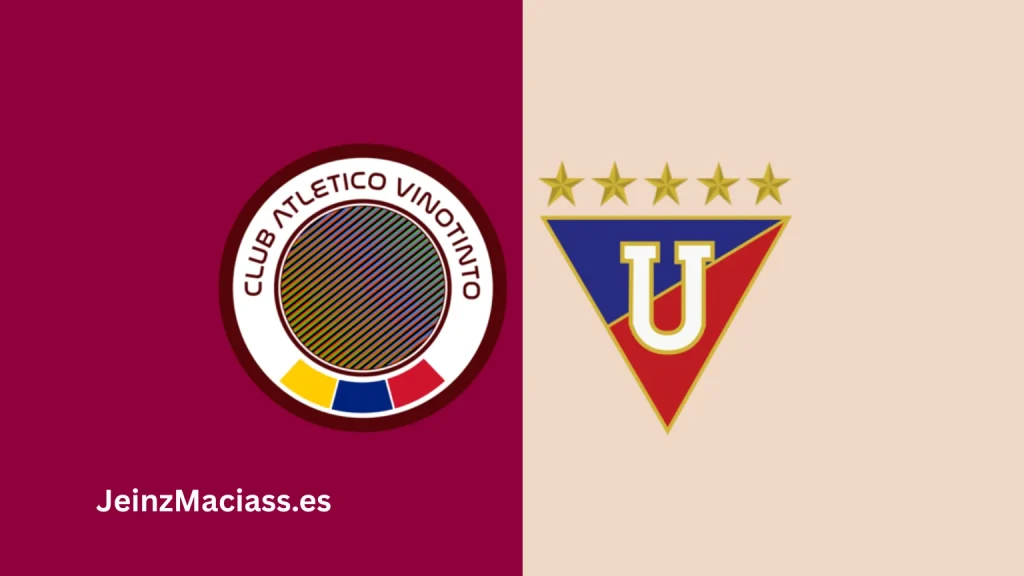 Vinotinto vs Liga de Quito EN VIVO