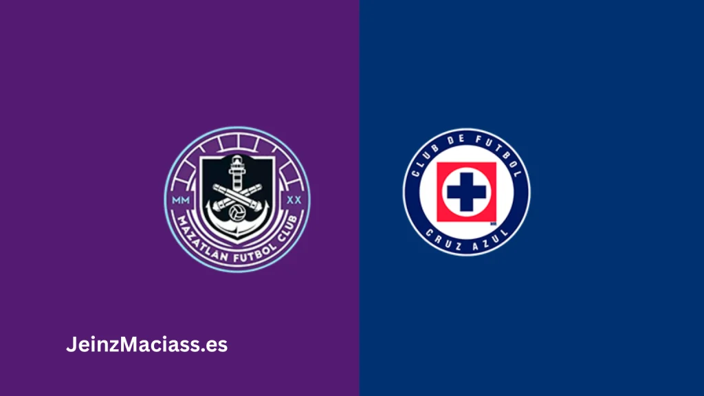 Mazatlan vs Cruz Azul EN VIVO
