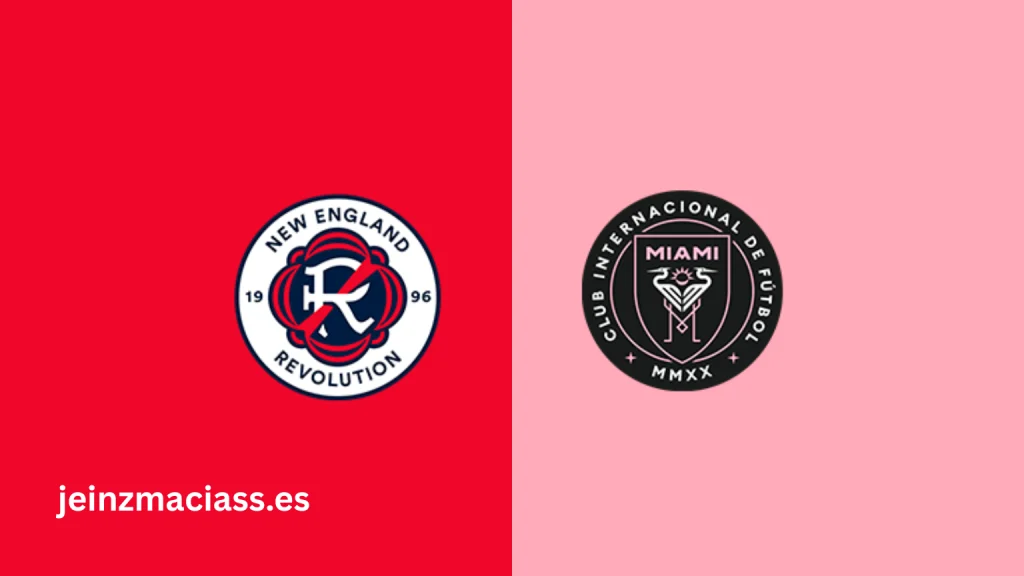 New England vs Inter Miami EN VIVO